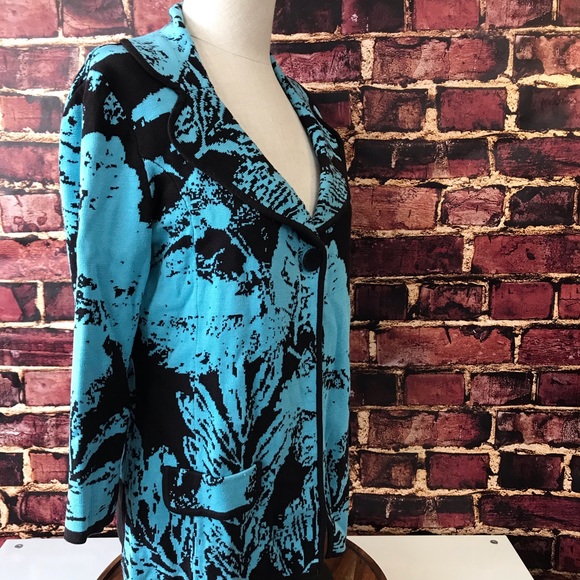 Chico’s cardigan sweater Sz Small/4 - Picture 5 of 7